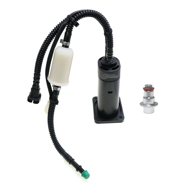 Quantum Fuel Systems OEM Replacement In-Tank EFI Fuel Pump w/ Fuel Pressure Regulator, Assembly for the Husaberg FE390 '10-12, KTM 690 SMC '08-11 & etc. Quantum Fuel Systems OEM Replacement In-Tank EFI Fuel Pump w/ Fuel Pressure Regulator, Assembly for the Husaberg FE390 '10-12, KTM 690 SMC '08-11 & etc.